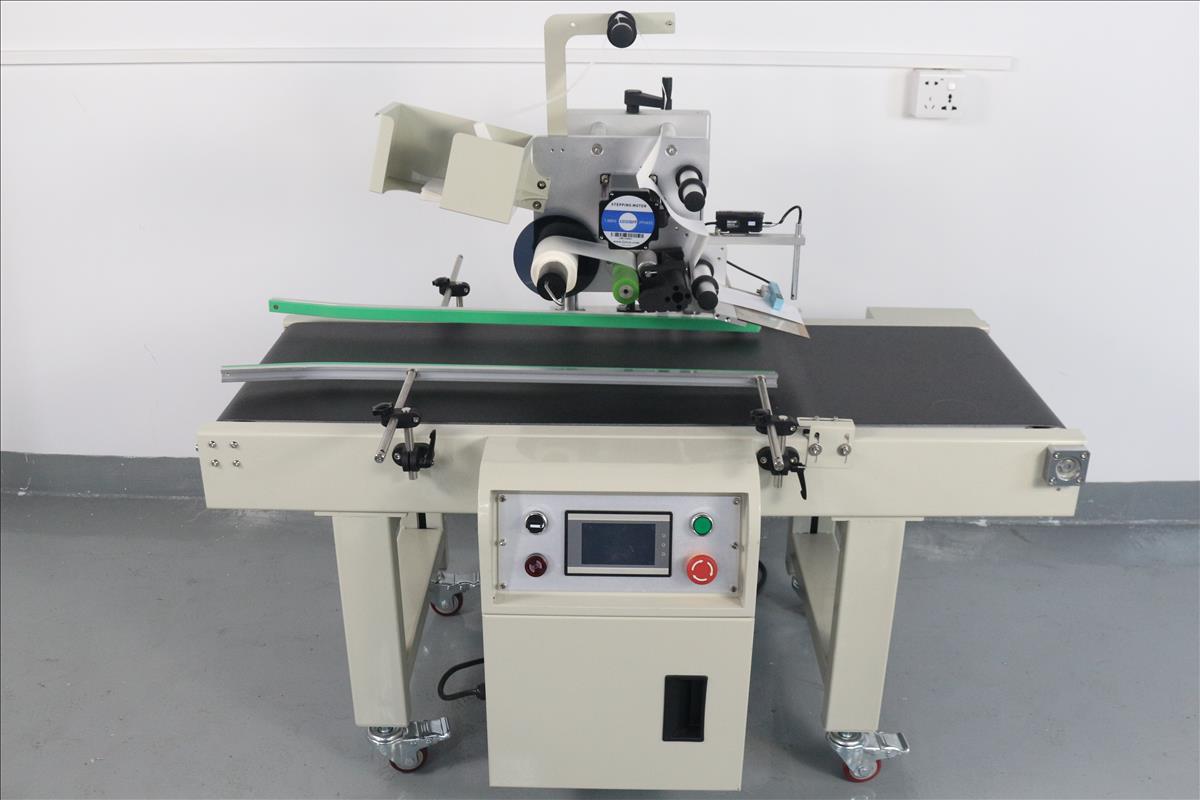 圓瓶貼標機貼標不平整有氣泡怎么處理？